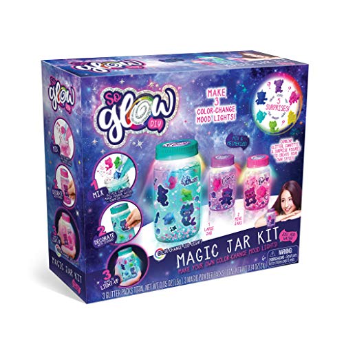 Canal Toys So Glow DIY Magic Jar Glitter Water (25Piece