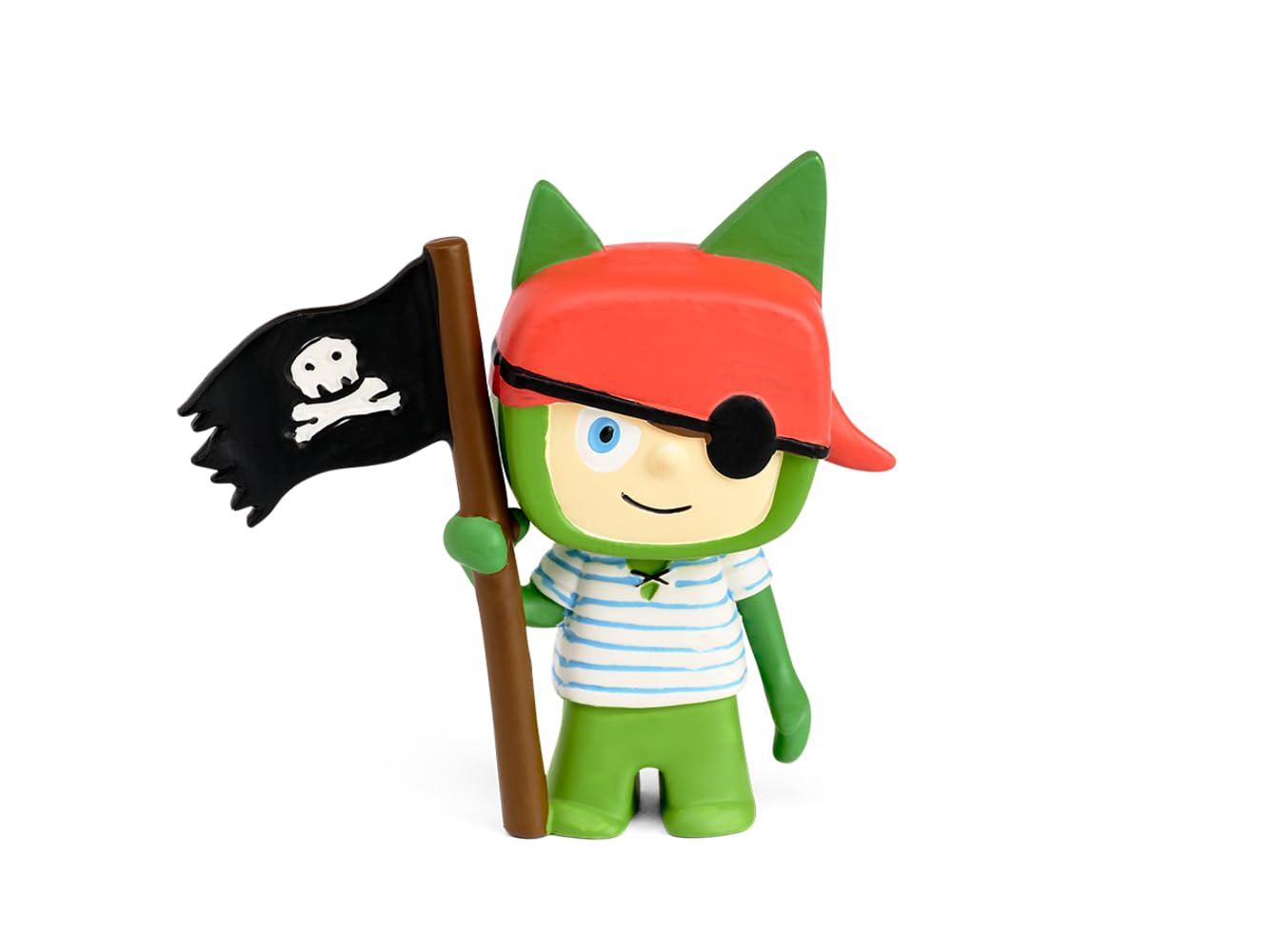 tonies Pirate Creative Audio Character - Pirate Toys, Kids Learning Toys with up to 90 Minutes of Customisable Content for Children