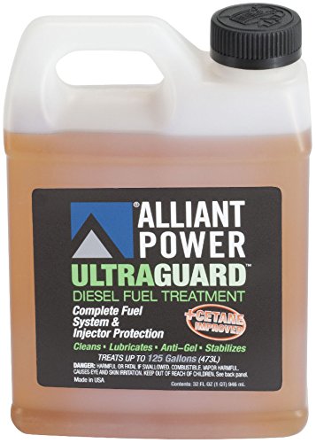 Alliant Power ULTRAGUARD Diesel Fuel Treatment - 32 oz Jug # AP0502