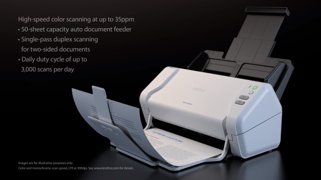해외구매대행 279 00 Brother High Speed Desktop Document Scanner