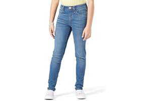 Levi Strauss Signature Gold Girls Pull on Super Skinny Jeans