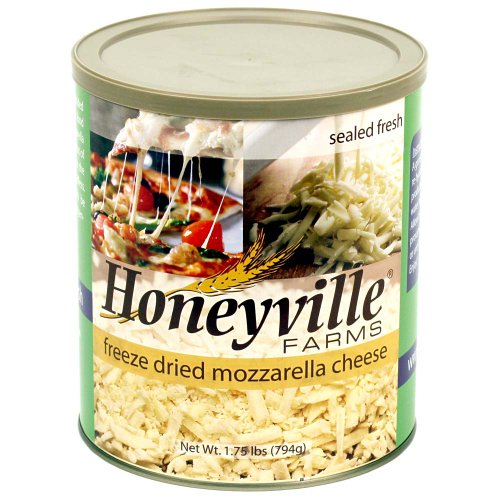 Freeze Dried Mozzarella Cheese 1.75 Pound Can Pricepulse