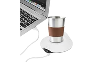 USB Coaster,Cup Pad,Coaster,USB Charging Mat,Insulated Pad Mat,Dual Use USB Cooler Warmer Cup Coffee Tea Beverage Cans Cooler