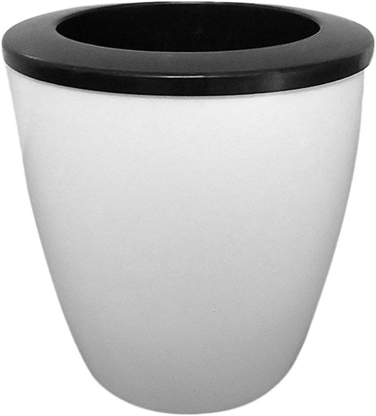 Fashioable Automatic Self Watering Flower Plants Pot Put In Floor Irrigation For Garden Indoor Home Decoration Gardening