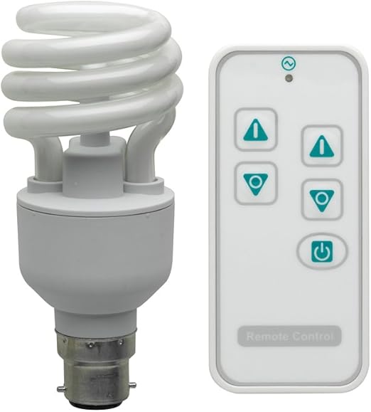 LightwaveRF Wireless Control Light Bulb with Remote Fully Dimmable
