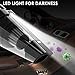 Handheld Vacuum, HOKEKI 6KPA Cordless Hand Vacuum Cleaner Rechargeable Hand Vac, LED Light 120W Stronger Cyclonic Suction Lightweight Wet/Dry Vacuum for Home Pet Hair Car Cleaning