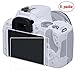Draduo Screen Protector for M50,Tempered Glass Screen Protector for Canon M50 M100 G9XII G7XII Rebel SL2 Kiss X9 EOS 200D(3 pack)