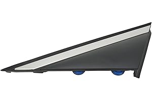 DOACT Front Fender Pillar Corner, ing Fender Pillar Corner Trim Front Left Fender Pillar Corner ing 86180 C1000 Driver Side Mirror Triangle Plate Trim Replacement for Sonata 2015‑2019