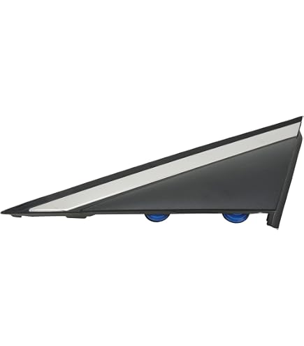 Driver Side Mirror Corner Garnish Trim – Fits 2011-2014 Hyundai Sonata, Left Side, By Wf-auto