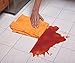 ShamWow Original Super Absorbent Multi-Purpose Cleaning Shammy Chamois Towel Cloth - Holds 10X its Weight in Liquid - Machine Washable - Will Not Scratch (4 Pack, Orange)