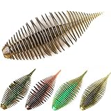 SPARKLYBASS Swimbait Worms Soft Plastic Fishing