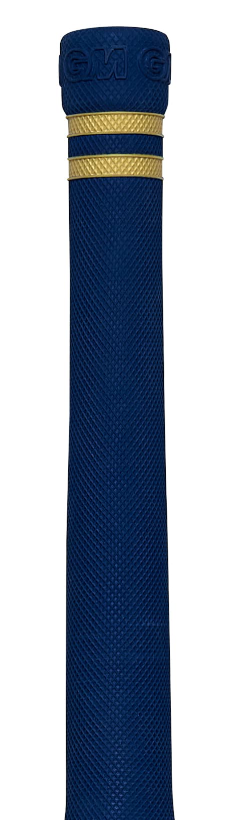 GM | Cricket Bat Grips | PRO-LITE | Lightweight Premium Rubber for Perfect Balance | Suitable for Virtually All Handle Sizes - 12" Long | 12 Pack | Navy Blue/Gold | Gunn & Moore