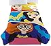 Warner Bros. A4358C Super Hero Girl Strong Heroes DC Blanket