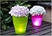 Instapark Flower Power Color changing LED Plant Pot