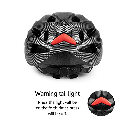 MOKFIRE Bike Helmet CPSC Certified with Detachable Visor, Mountain & Road Bicycle Helmets Adjustable for Adult Men and… - Image 6