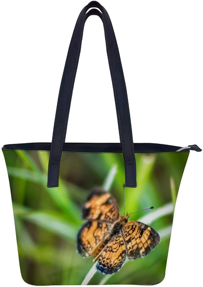 butterfly ladies handbags