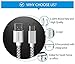 SCHITEC USB C Cable, 4Pack[1ft 3ft 6ft 10ft] USB C to USB A Nylon Braided Micro USB C Charger Cable for Samsung Galaxy S9 S8 S8+ Note 8, LG G5 G6 V30 V20 Google Pixel Nexus 5X 6P MacBook