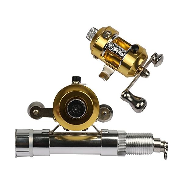 SUPOW-39-Telescopic-Saltwater-Fishing-Rod-Ice-Fishing-Foldable-Pole-Mini-Portable-Travel-Pocket-Size-Drum-Wheel-Rod-Aluminum-Alloy-Pen-Shaped-Pole-Ideal-Fishing-Rod-Reel-Combo SUPOW-39-Telescopic-Saltwater-Fishing-Rod-Ice-Fishing-Foldable-Pole-Mini-Portable-Travel-Pocket-Size-Drum-Wheel-Rod-Aluminum-Alloy-Pen-Shaped-Pole-Ideal-Fishing-Rod-Reel-Combo