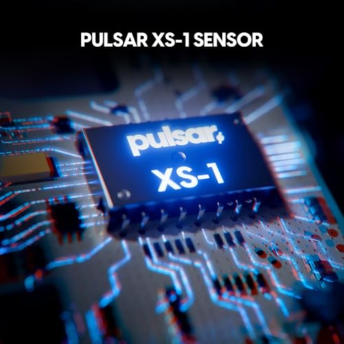 Pulsar Gaming Gears X2 Crazylight Wireless Gaming Mouse, Ultra Lightweight 1.23 oz (35g), Optical Switch, 32000 DPI, 750 IPS, XS-1 Sensor, 8k Compatible (Jet Black)