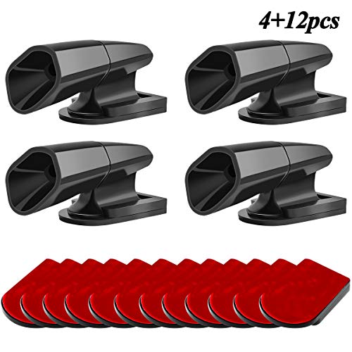 4 Pcs Deer Whistles for Cars Animal Warning Whistle Device with 12 Pcs Stickers Save Wildlife Ultrasonic Alert for Vehicle,Motorcycles - Thumbnail 7