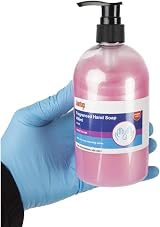 Jantex RTU Pink Pearl Fragranced Hand Soap 450ml Mild Universal Cleanser view 5