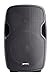 Gemini AS Series AS-15P Professional Audio 15-inch Portable Active PA Loudspeaker with Equalizer Mix Output, Mic and Line XLR, 1/4? & RCA inputs