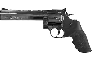 ASG ACTIONSPORTGAMES A/S ASG Dan Wesson 715 Pellet Gun Revolver .177 Caliber Air Pistol