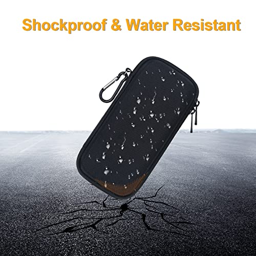 BOVKE Carrying Case for Garmin GPSMAP 64sx/66i/67/67i/66sr/66s/65s/78sc