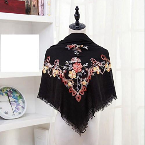 GTD Scarves, spring, sunscreen, embroidery, solid color, scarf, shawl, 140 * 140 (cm)