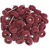 FPPO 50PCS Abrasive Buffing Polishing Wheel Set For