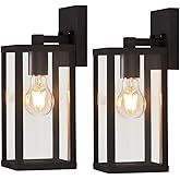 Modern Outdoor Wall Light Fixture,Exterior Light Fixtures Wall Mount, Waterproof Aluminum Outside Porch Sconce Lights for Hou