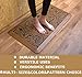 Amcomfy Anti Fatigue Kitchen Mat Cushioned Non Slip Comfort Floor Mats, Standing Mats for Home Kitchen Sink Office Standing Desk Standup Desk Riser Laundry (Brown, 20