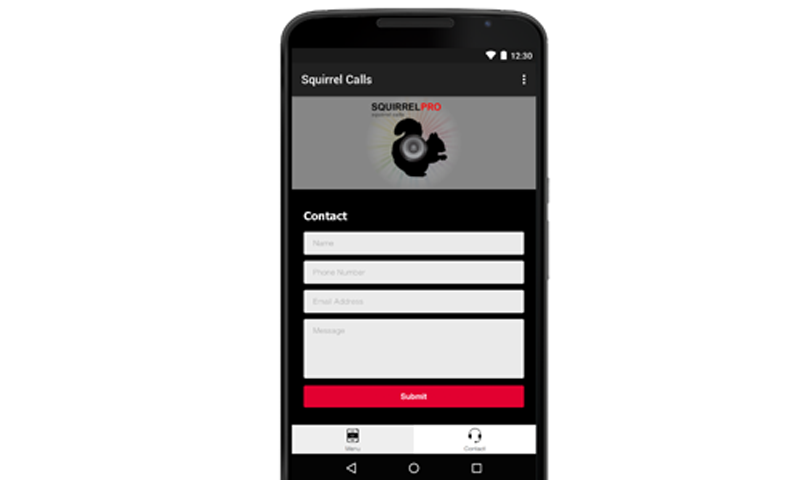 REAL Squirrel Hunting Calls App for Small Game Hunting With Squirrel Calls (ad free) - BLUETOOTH COMPATIBLE - Thumbnail 3