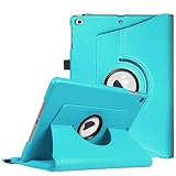 Fintie iPad 9.7 2018 2017 / iPad Air 2 / iPad Air Case - Multiple Angles Stand Smart Protective Cover with Auto Sleep Wake for iPad 9.7 inch (6th Gen, 5th Gen) / iPad Air 2 / iPad Air, Mint Green