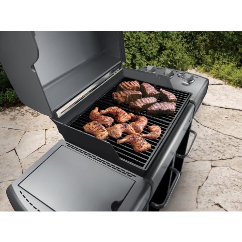 Weber PorcelainEnameled CastIron Cooking Grates, 19.5" x 12.9