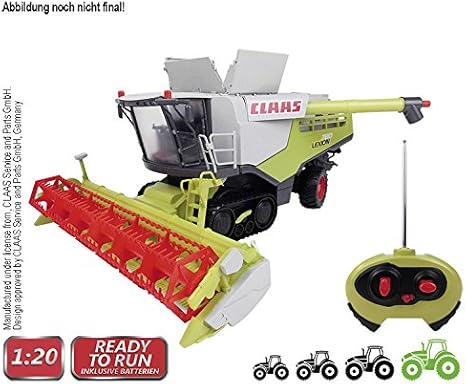 jouet moissonneuse batteuse telecommandee