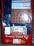 Unknown Binding THE ULTIMATE RUBBER STAMP KIT Book