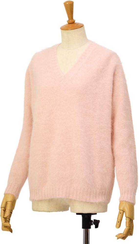 Amazon Roberto Collina ロベルト コリーナ アンゴラ Vネックニット 0602 31 Rosa アンゴラ ナイロン ピンク Xs セーター 通販