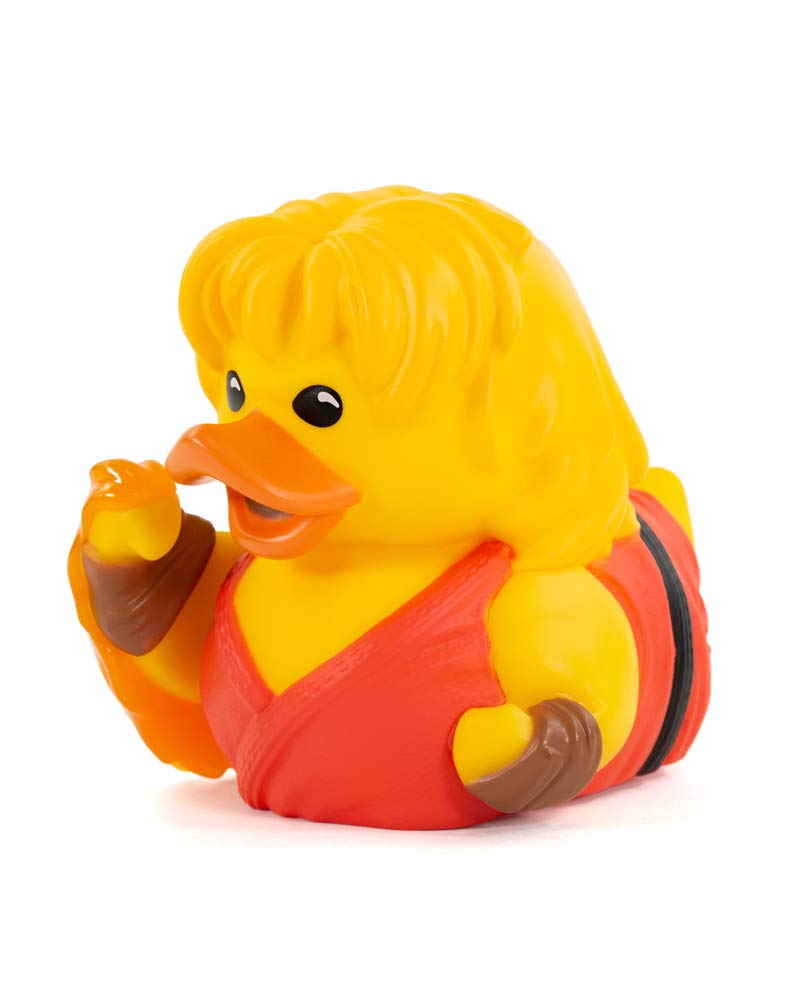 TUBBZ Street Fighter Ken Collectable Duck Vinyl Figure – Official Street Fighter Merchandise – TV Movies & Video Games