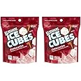 ICE BREAKERS Ice Cubes Cinnamon Sugar Free Chewing Gum Pouch, 8.11 oz (100 Pieces) (Pack of 2)