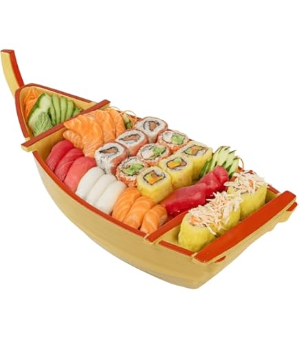 Japanse Stijl Sushi Zeevruchten Sashimi Schotel De... – Grandado