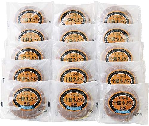 Amazon 産地直送 冷凍 乳蔵 北海道十勝生どら 15個 ギフトオンリーワン どら焼き 通販