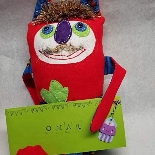 Big Goofy Doll Handmade Soft & Lovable - Thumbnail 6