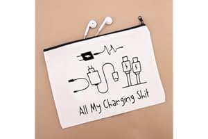 Charging Electronics Organizer Bag Portable Large Capacity Cable Management Pouch Waterproof Tech Accessories Storage Case fo