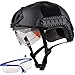 GEEDIAR Airsoft SWAT Tactical Helmet Combat Fast PJ Helmet