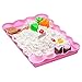 USA Toyz Sand Molds Beach Toys for Kids - 36pk Mini Sandbox Toys for Toddlers, Kids Indoor Outdoor Sand Toy Cupcakes and Cookies Molds Compatible with Any Molding Sand, Foam, or Modeling Clay