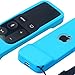 Remote Case for Apple Tv 4th / 5th 4K Generation, Akwox Light Weight [Anti Slip] Shock Proof Silicone Remote Cover Case with Lanyard (Blue) -not for Series 6th Gen 2021