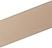 LaRibbons 2 inch Wide Double Face Satin Ribbon - 25 Yard (813-Champange/Vanilla)
