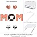 Big Dot of Happiness Best Mom Ever - Yard Sign Outdoor Lawn Decorations - Happy Mother's Day Yard Signs - Mom