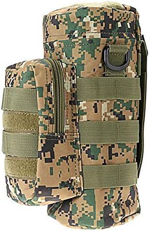 Tactical Water Bottle Holder Hydration Carrier Bag Molle water Bottle Carrier Pouch for Hunting Walking Running Cycling Hiking